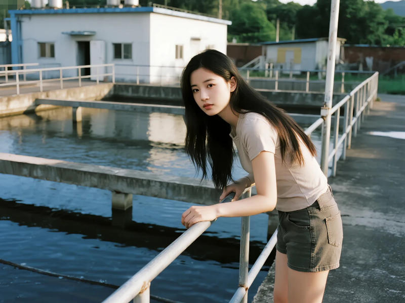 污水處理廠現場圖